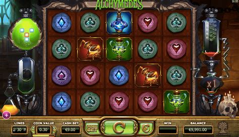 Alchymedes Slot Machine ᗎ Play FREE Casino Game .